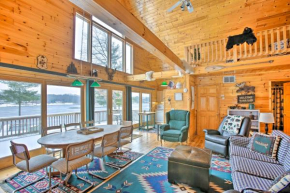 Peaceful Long Lake Cottage with Deck, Dock and Kayaks!